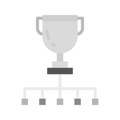 Tournament icon vector image. Suitable for mobile apps, web apps and print media.