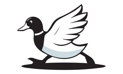 duck vector illustration