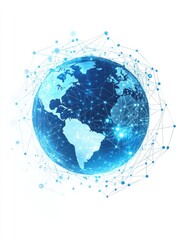 Global network connection visualization (2)