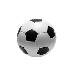 Obraz premium black and white toy soccer ball