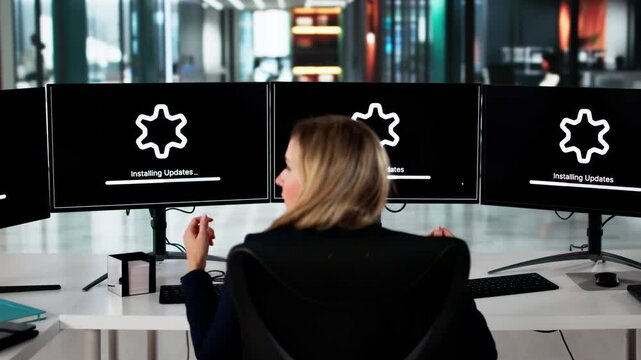 Slow Computer System Update At Night