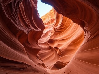 Arizona's Antelope Slot Canyon: Sandstone Towers Stand Tall
