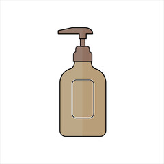 bottle icon is used for various skin care needs