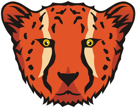 leopard guepard panthere jaguar dessin