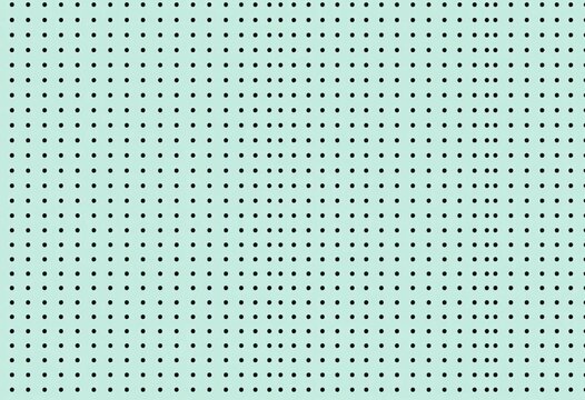 Simple polka dot grid background, retro halftone texture, small spots for bullet journal planning, illustration, abstract - Powered by Adobe