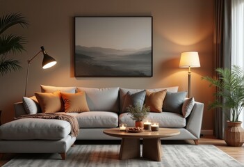 contemporary home decor ideas couples featuring cozy stylish romantic touches, interior, furniture, style, light, space, ambiance, color, texture