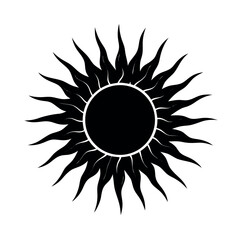 sun vector illustration