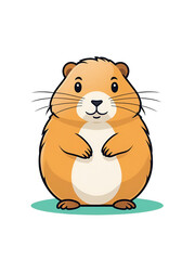 Lemming Vector Icon