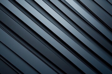 Obraz premium Dark Industrial Texture A Captivating Arrangement of Parallel Ridges and Shadows.