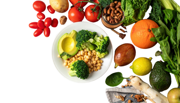 Fresh Wholesome and Delicious Healthy Eats Visuals