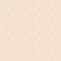 Colorful Cartoon Parrots, Flowers, and Leaves on White Background