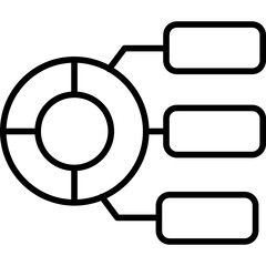 Work Infographics Icon