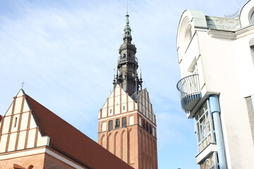 Tower of St. Nicolas cathedral