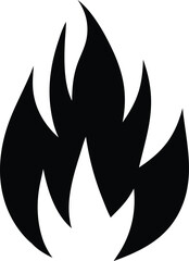 Camp Fire Line Icon
