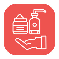 Professional Skin Care Icon