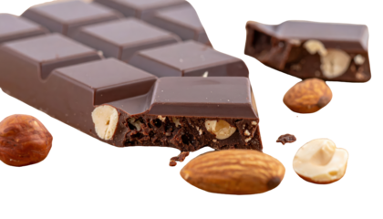 Bar to Bliss Chocolate Melts with a Nutty Twist png