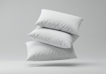 Stack of White Pillows