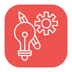 Creative Process Icon
