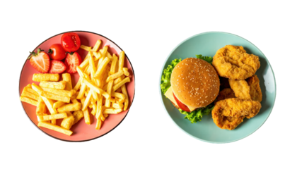 Fuel Your Body Right Healthy vs Junk Food Showdown