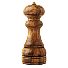  Isolated Wooden Pepper Grinder PNG