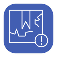 Damaged Package Icon