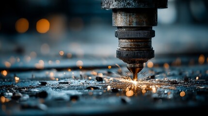 Industrial Laser Cutting: Precision and Sparks