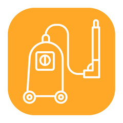 High Pressure Washer Icon