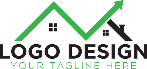 Home repair logo. Home with tools icon logo design illustration. Home renovation logo design inspiration.