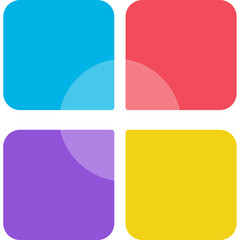 Obraz premium Diagram Infographics Icon