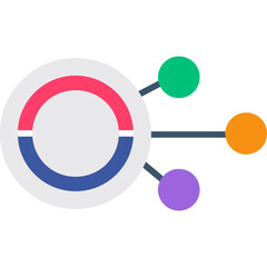 Process Infographics Icon