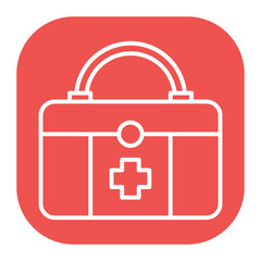 Obraz premium First Aid Icon