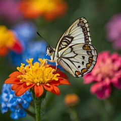 butterfly on flower