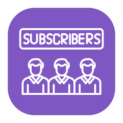 Subscribers Icon