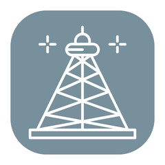 Oil Derrick Icon