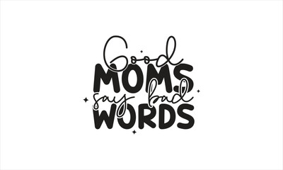 Mother's Day Typography T-Shirt Design