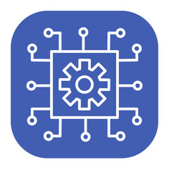 Obraz premium Technology Icon