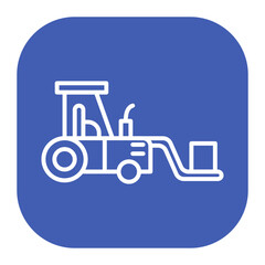 Loader Truck Icon