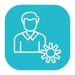 Obraz premium Identity Management Icon