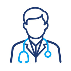 Icon for medicine, doctors, nurses, healthcare vector illustration