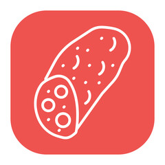 Cannoli Icon