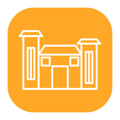 Italian Townhouse Icon