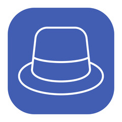 Men Hat Icon