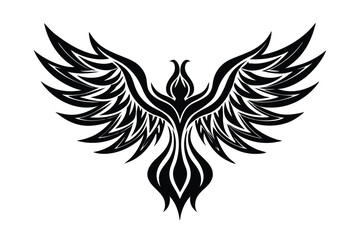 vector illustration of a fire