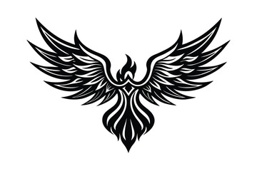 vector illustration of a fire