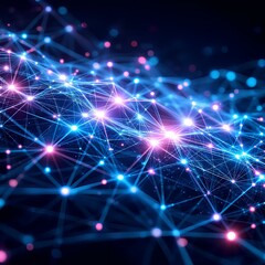 Abstract AI. Machine Learning Concepts. Futuristic Digital Designs. Technology Visuals