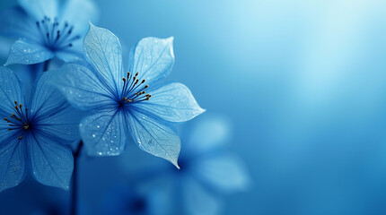 Microphotography of Minimalist Blue Mesh Pattern – Close-Up Texture and Geometry