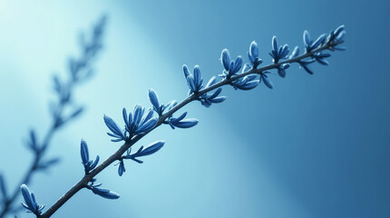 Microphotography of Minimalist Blue Mesh Pattern – Close-Up Texture and Geometry
