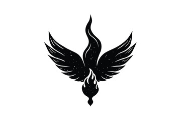 vector illustration of a fire