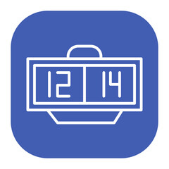 Fototapeta premium Point Icon