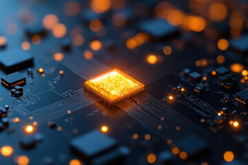 electronic circuit board